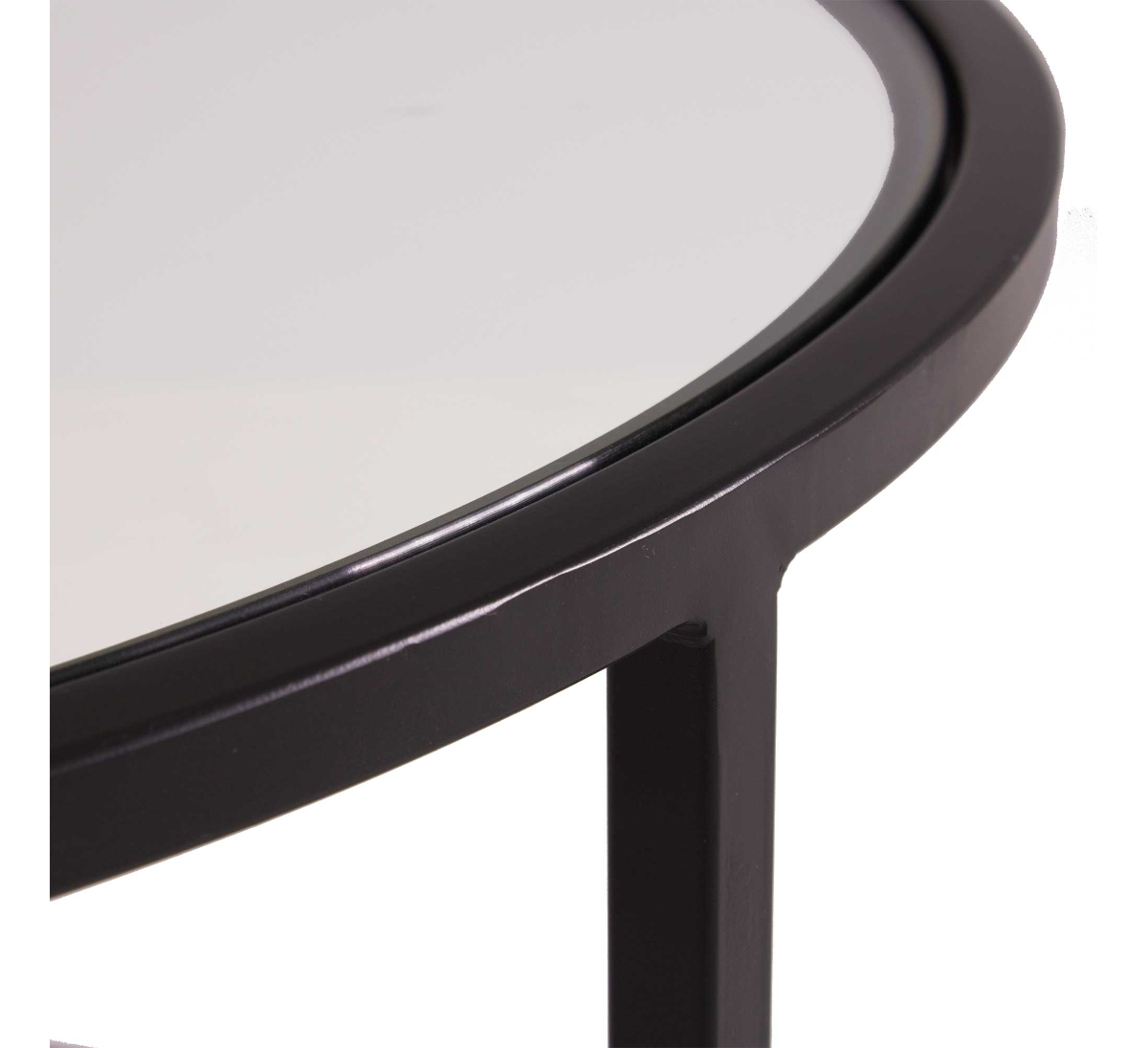 Комплект журнальных столов HARLAN Black Andrew Martin, стоимость 187 600 руб.  Фотография 2